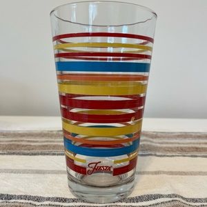 Fiestaware drinking glass set